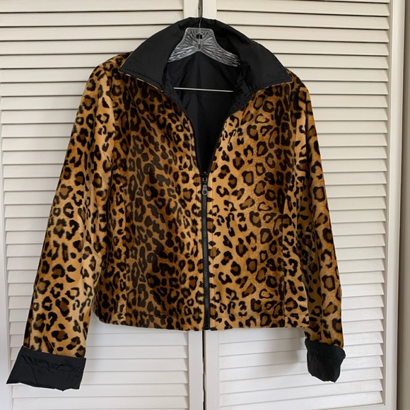 Rainforest café Jackets & Coats Rainforest Cafe Reversible Jacket